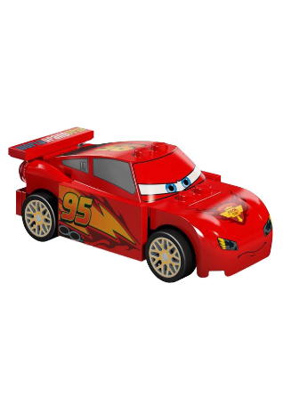 lego 2012 mini figurine crs096 Lightning McQueen