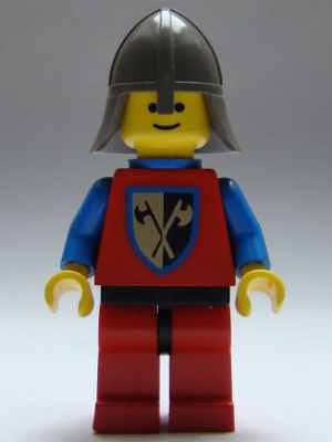 lego 1985 mini figurine cas111a Crusader Axe