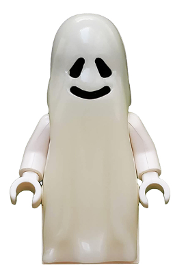 lego 1990 mini figurine gen002 Ghost