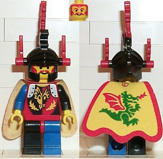 lego 1993 mini figurine cas219 Dragon Master