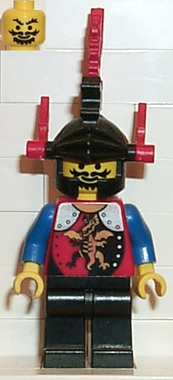 lego 1994 mini figurine cas017 Knight 2