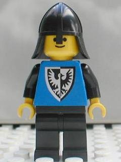 lego 2002 mini figurine cas253 Black Falcon