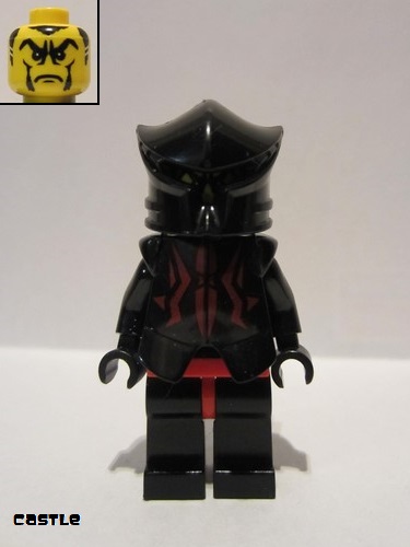 lego 2004 mini figurine cas256 Shadow Knight Vladek  