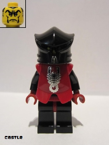 lego 2005 mini figurine cas270 Shadow Knight Vladek
