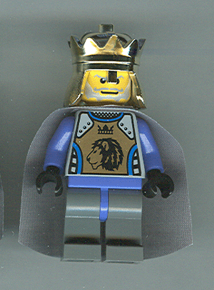 lego 2005 mini figurine cas274 King Mathias