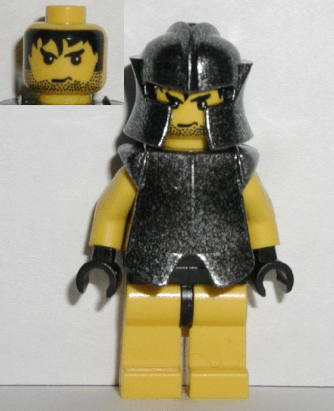 lego 2006 mini figurine cas299 Rogue Knight 2