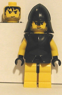 lego 2006 mini figurine cas310 Rogue Knight 3