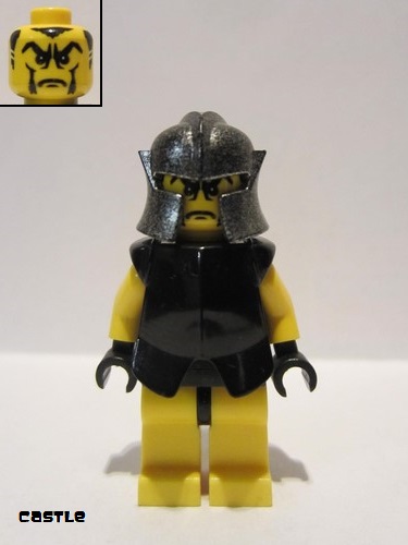 lego 2006 mini figurine cas311 Rogue Knight 4