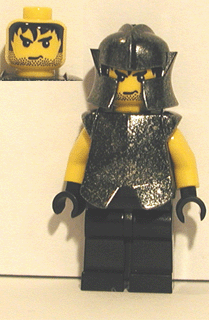 lego 2006 mini figurine cas313 Rogue Knight 6