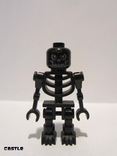 lego 2007 mini figurine cas327 Skeleton Warrior 1