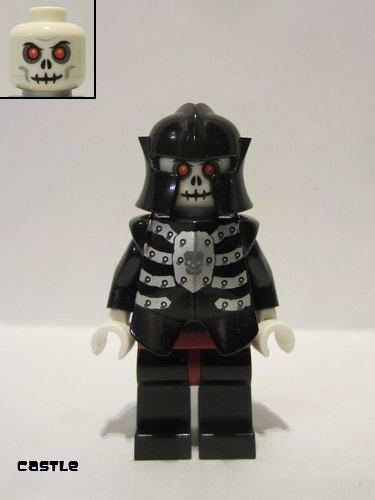 lego 2007 mini figurine cas330 Skeleton Warrior 4