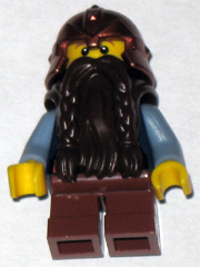 lego 2008 mini figurine cas389 Dwarf