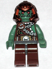 lego 2008 mini figurine cas400 Troll Warrior 8