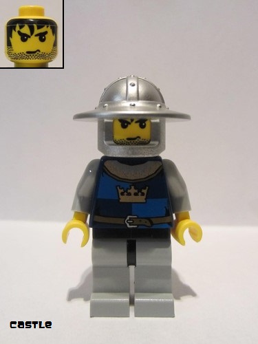 Lego New Yellow Minifigure Male Heads Stubble Black Messy Hair Angry Eyebrows 