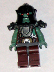 lego 2009 mini figurine cas427 Troll Warrior 10