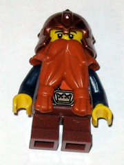 lego 2009 mini figurine cas431 Dwarf