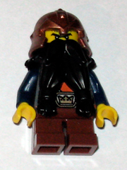 lego 2009 mini figurine cas433 Dwarf