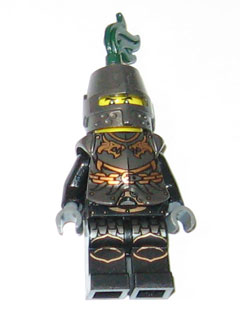 lego 2010 mini figurine cas452 Dragon Knight Armor