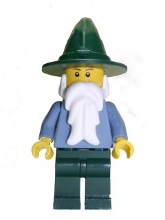 lego 2011 mini figurine cas483b Wizard