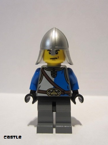 lego 2013 mini figurine cas521 King's Knight