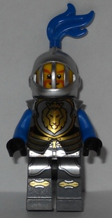 lego 2013 mini figurine cas523 King's Knight Armor