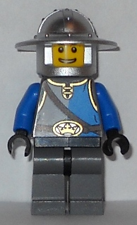 lego 2013 mini figurine cas526 King's Knight
