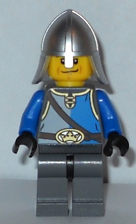 lego 2013 mini figurine cas530 King's Knight