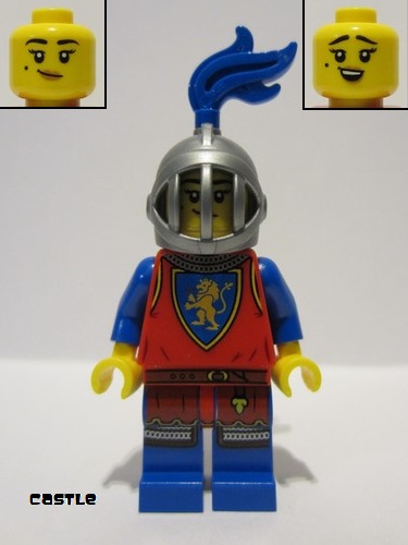 lego 2022 mini figurine cas567 Lion Knight