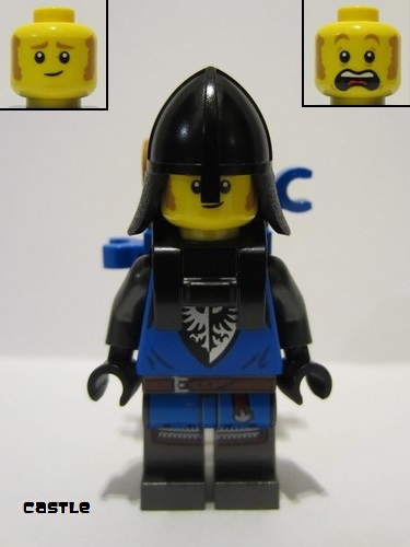 lego 2022 mini figurine cas574 Black Falcon