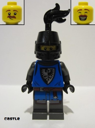 lego 2022 mini figurine cas576 Black Falcon