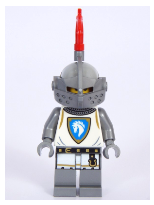 lego 2025 mini figurine cas590 Horse Knight Champion  