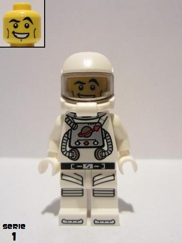lego 2010 mini figurine col013 Spaceman  