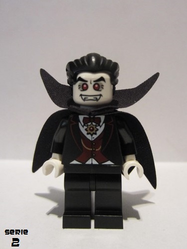 lego 2010 mini figurine col021 Vampire  