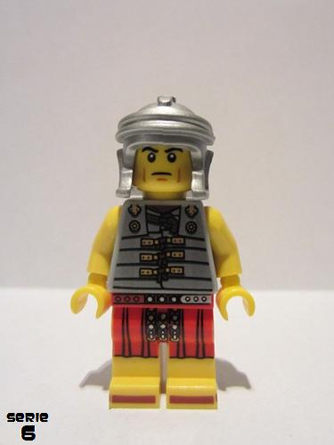 lego 2012 mini figurine col090 Roman Soldier  