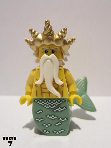 lego 2012 mini figurine col101 Ocean King  