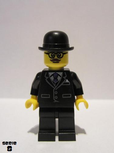 lego 2012 mini figurine col120 Businessman  