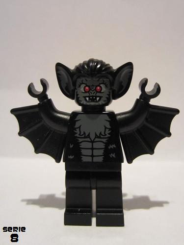 lego 2012 mini figurine col123 Vampire Bat  