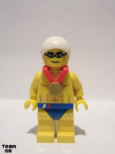 lego 2012 mini figurine tgb002 Stealth Swimmer  