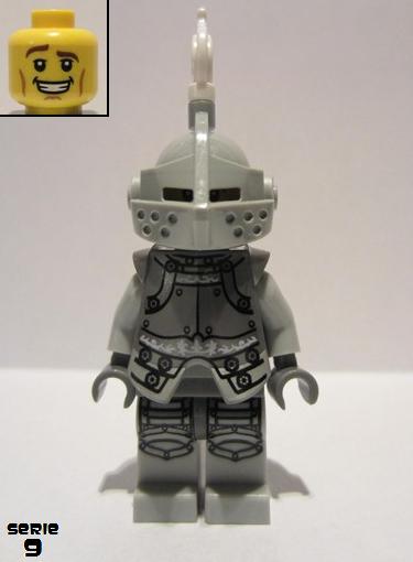 lego 2013 mini figurine col132 Heroic Knight  
