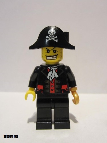 lego 2013 mini figurine col281 Pirate Captain  