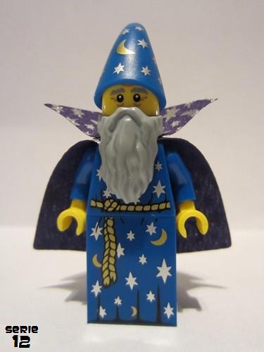 lego 2014 mini figurine col179 Wizard  