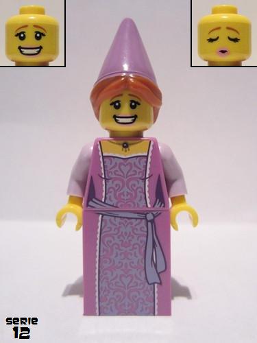 lego 2014 mini figurine col181 Fairytale Princess  