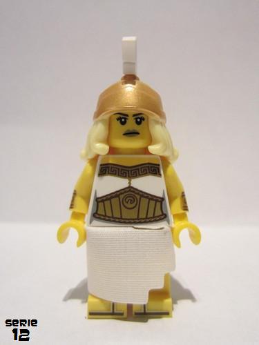 lego 2014 mini figurine col183 Battle Goddess  