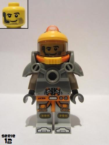 lego 2014 mini figurine col184 Space Miner  