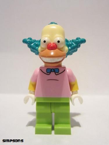 lego 2014 mini figurine sim014 Krusty the Clown  