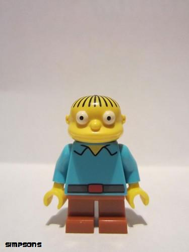 lego 2014 mini figurine sim016 Ralph Wiggum  