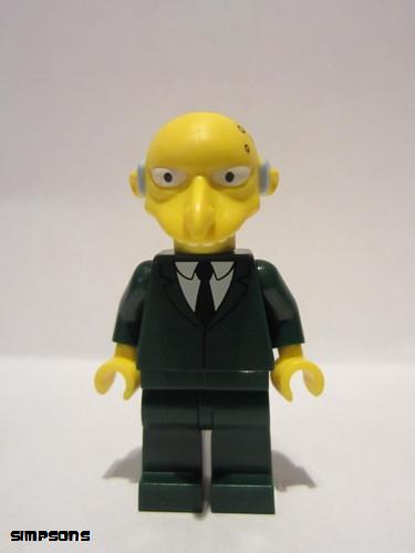 lego 2014 mini figurine sim022 Mr. Burns  