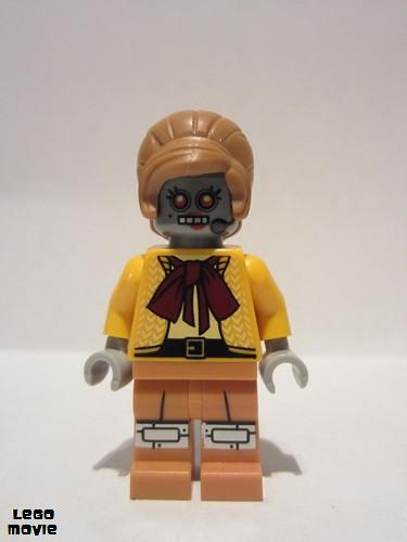 lego 2014 mini figurine tlm011 Velma Staplebot  