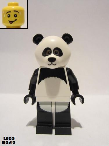 lego 2014 mini figurine tlm015 Panda Guy  