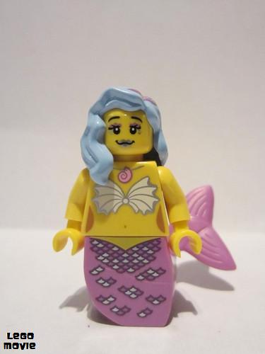 lego 2014 mini figurine tlm016 Marsha Queen of the Mermaids  